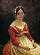 Madame Legois Jean Baptiste Camille  Corot